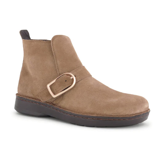 Naot Kolmer Womens Shoes Acorn Suede