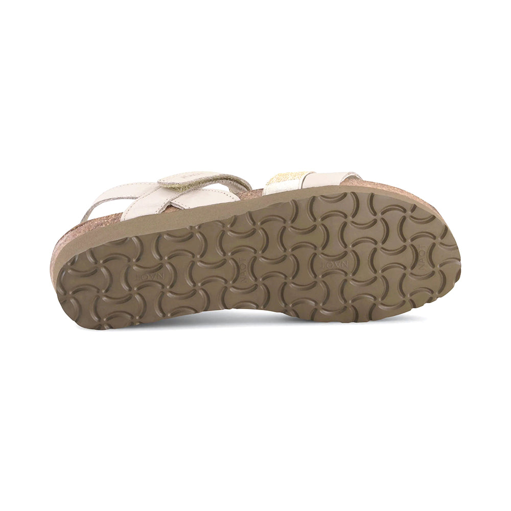 Naot Krista (7807) Three Strap Leather Cork Sandal | Simons Shoes