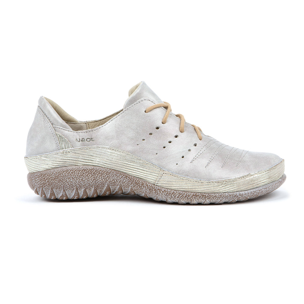 Naot Kumara (11450) Womens Shoes QUARTZ PLTNM STRIP COMB