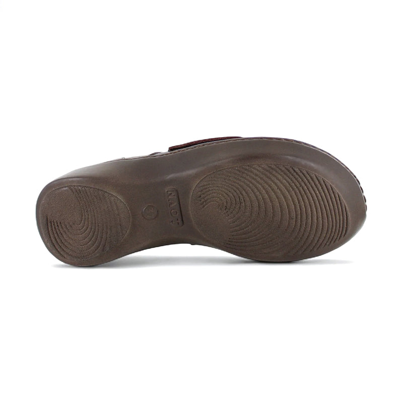Naot Lagoon Women's Leather Cork Footbed Comfort Shoe | Simons Shoes