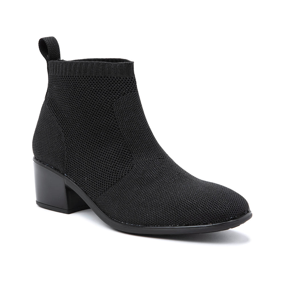 Naot Legacy Womens Shoes BLK W/ SILVER KNIT