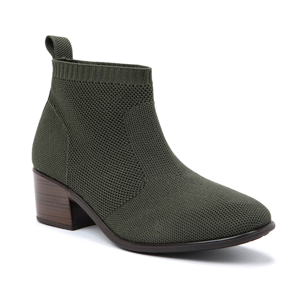 Naot Legacy Womens Shoes OLIVE KNIT