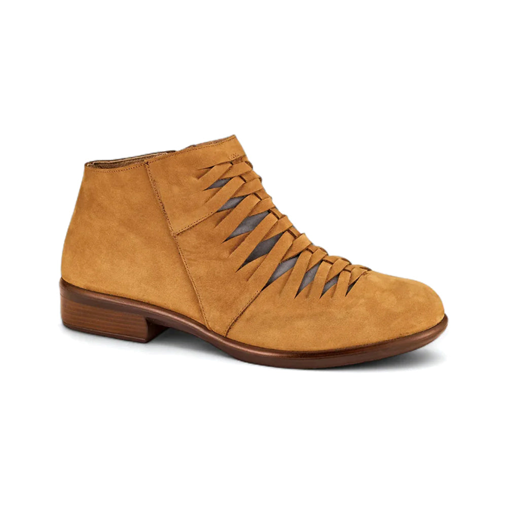 Amber Nubuck/Shiitake Nubuck