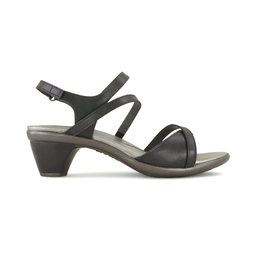 Naot Limit Kitten Heel (106127) Womens Shoes Shiny Black