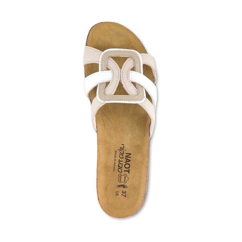 Naot Liv Slip-On Flat Sandal (105150) Womens Shoes