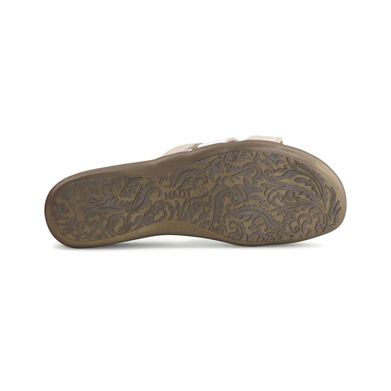 Naot Liv Slip-On Flat Sandal (105150) Womens Shoes