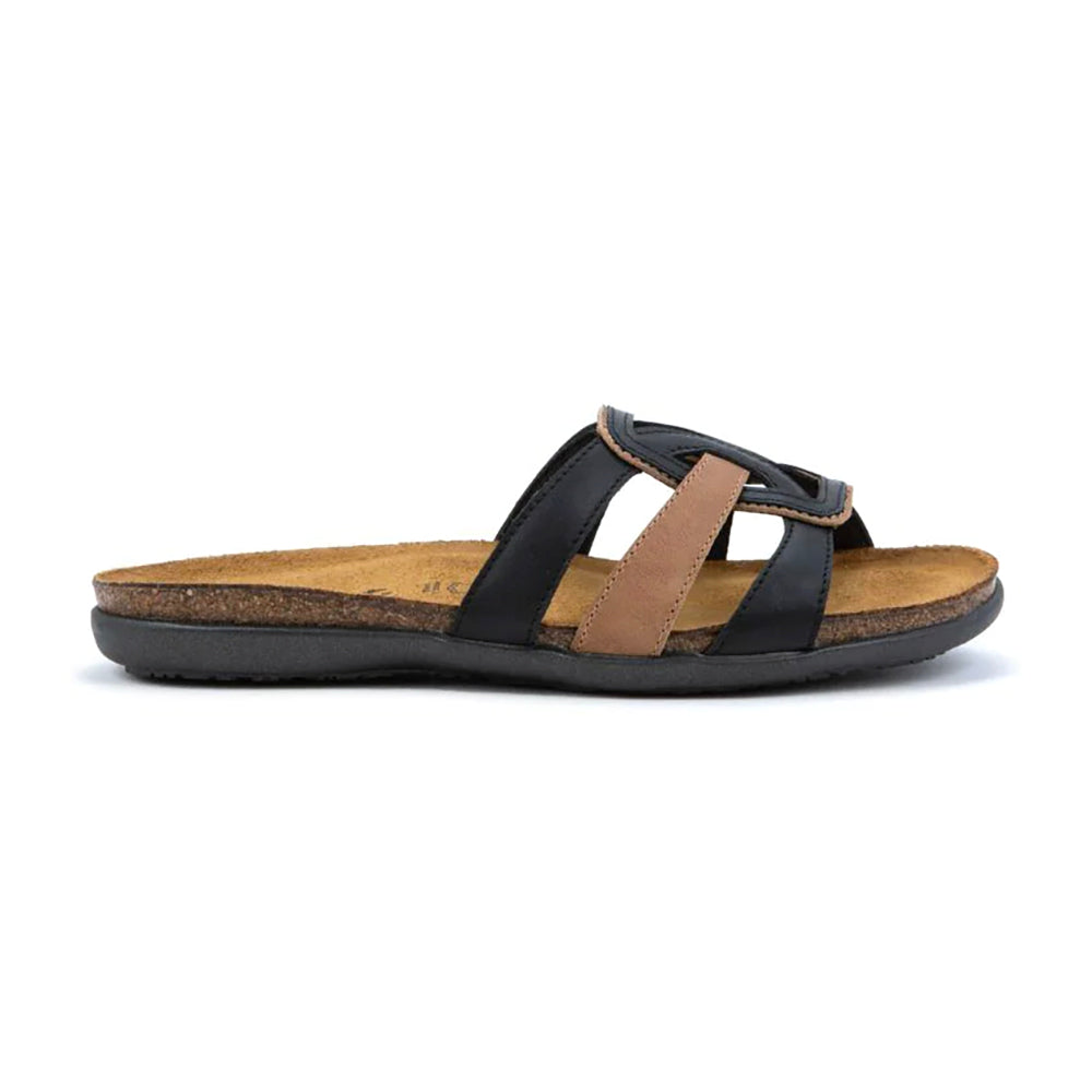 Naot Liv Slip-On Flat Sandal (105150) Womens Shoes