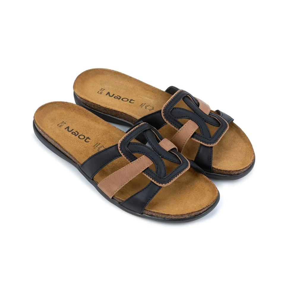 Naot Liv Slip-On Flat Sandal (105150) Womens Shoes