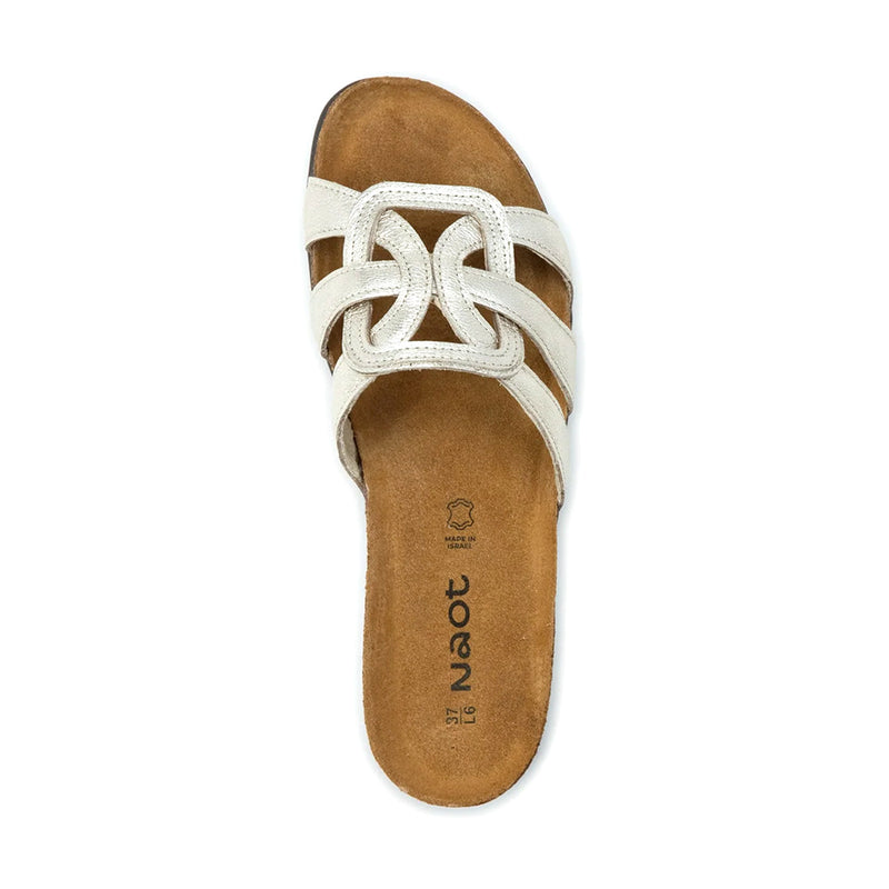 Naot Liv Slip-On Flat Sandal (105150) Womens Shoes