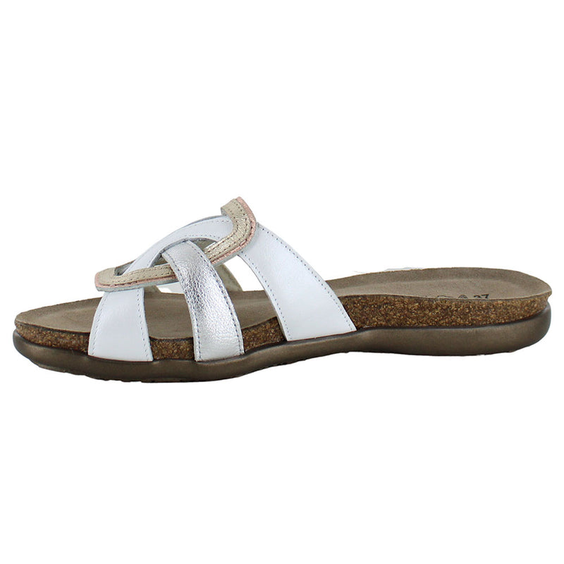 Naot Liv Slip-On Flat Sandal (105150) Womens Shoes 