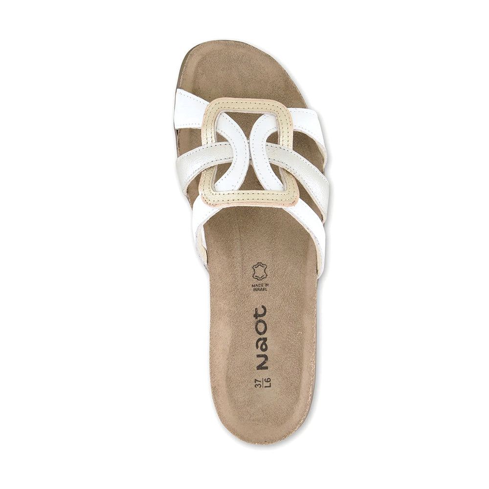 Naot Liv Slip-On Flat Sandal (105150) Womens Shoes