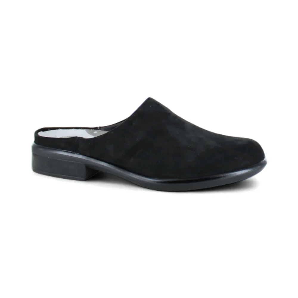 Naot Lodos Slide Womens Shoes Black