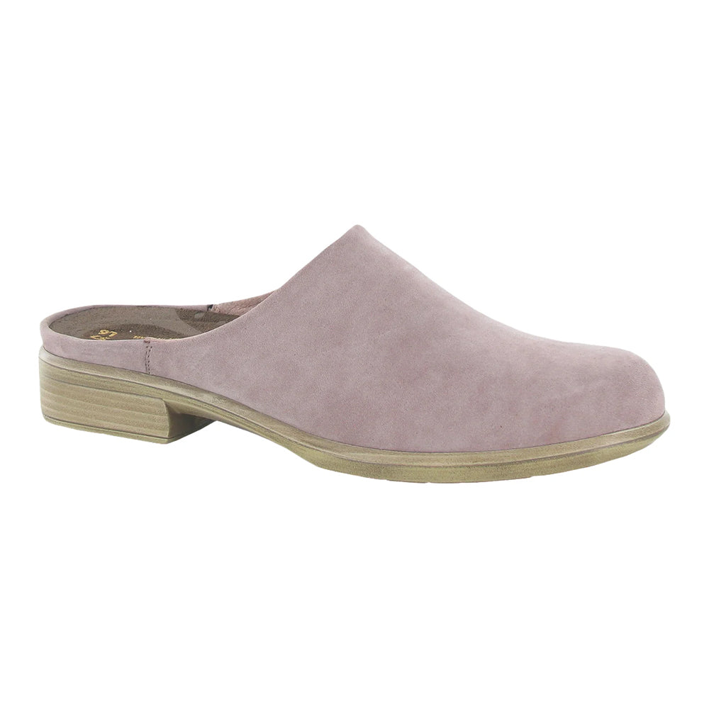 Naot Lodos Slide Womens Shoes Cheetah Suede