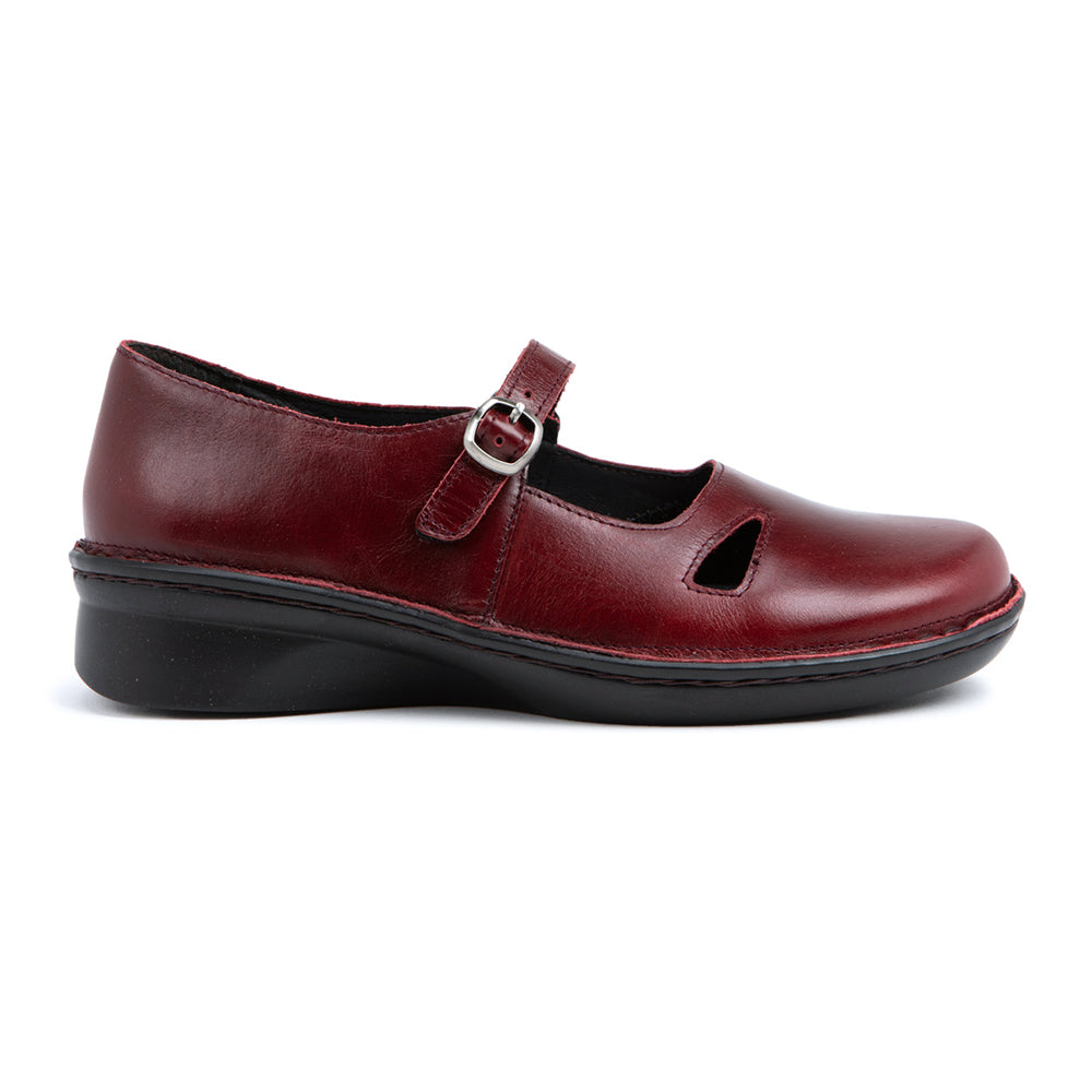 Naot Looper Leather Mary Jane with Adjustable Strap 