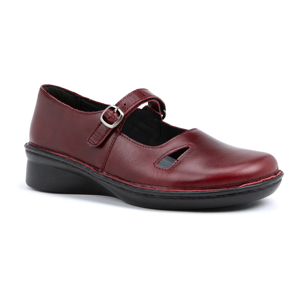Naot Looper Leather Mary Jane with Adjustable Strap 
