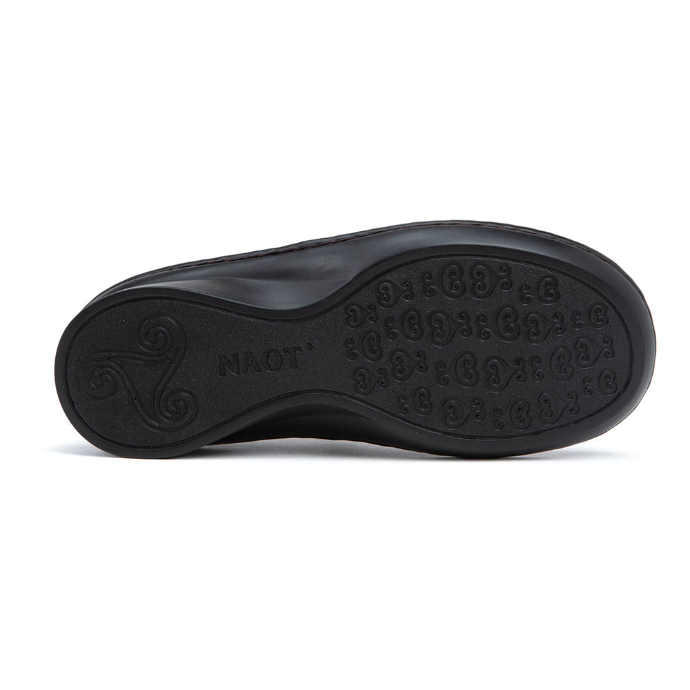 Naot Looper Leather Mary Jane with Adjustable Strap 