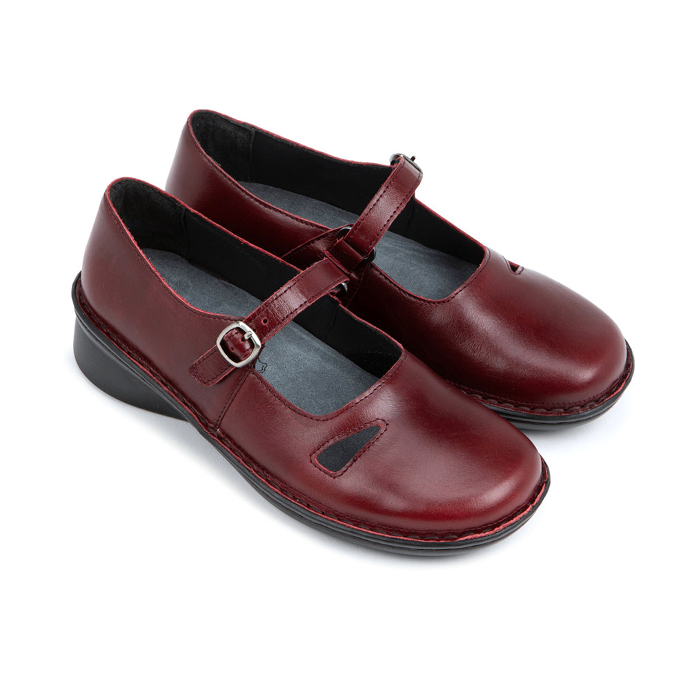 Naot Looper Leather Mary Jane with Adjustable Strap 