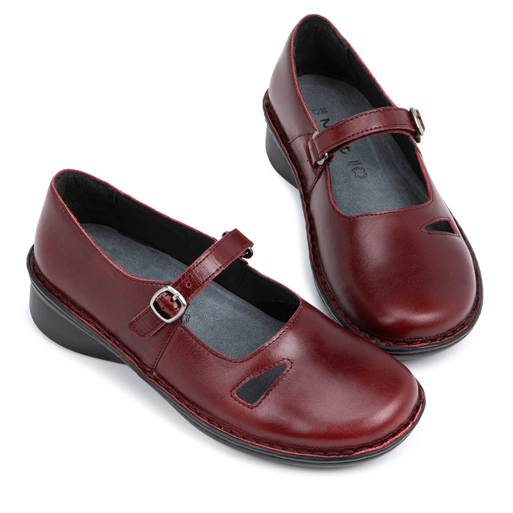 Naot Looper Leather Mary Jane with Adjustable Strap 