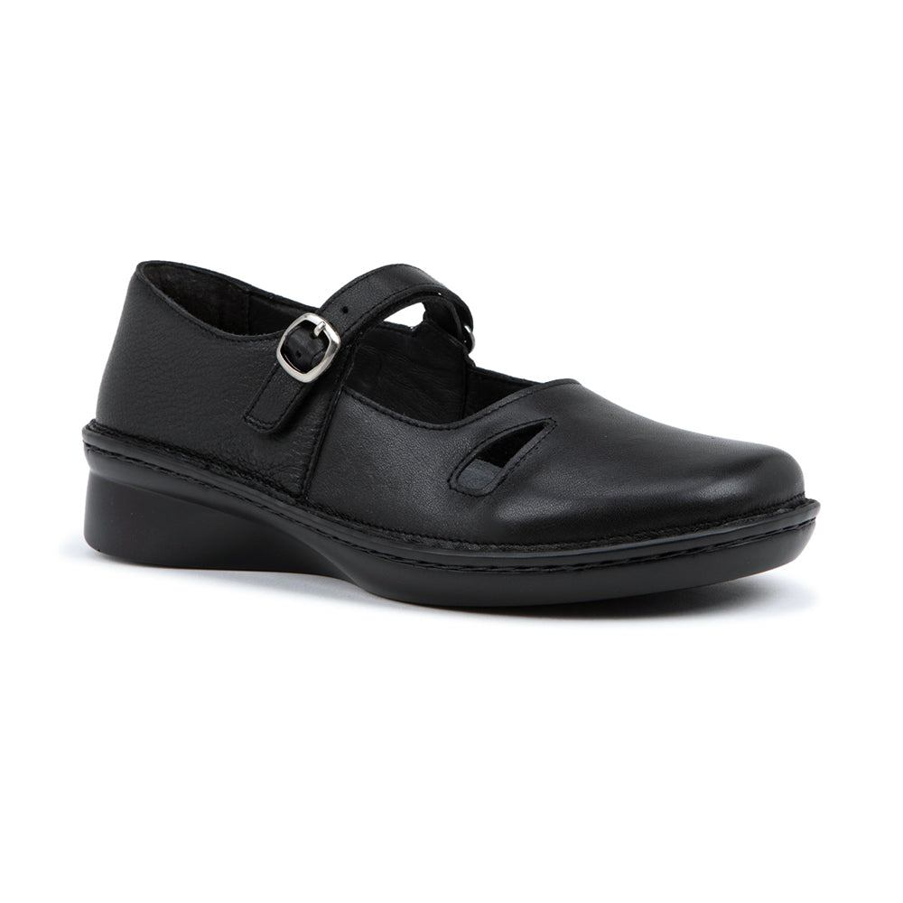 Naot Looper Leather Mary Jane with Adjustable Strap 