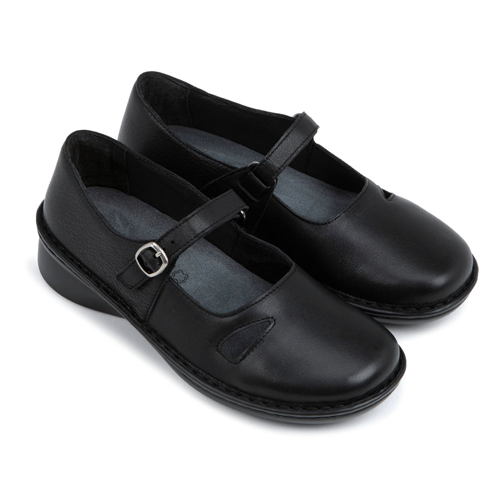 Naot Looper Leather Mary Jane with Adjustable Strap 