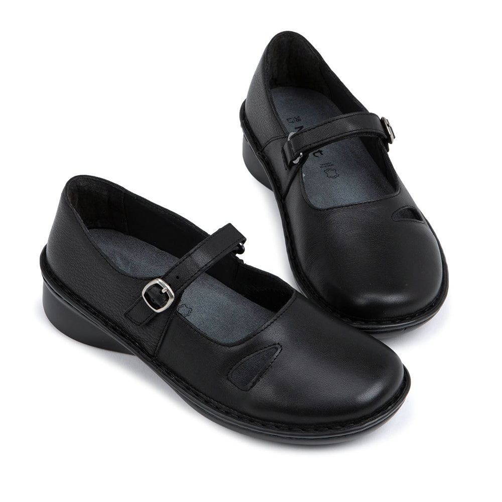 Naot Looper Leather Mary Jane with Adjustable Strap 