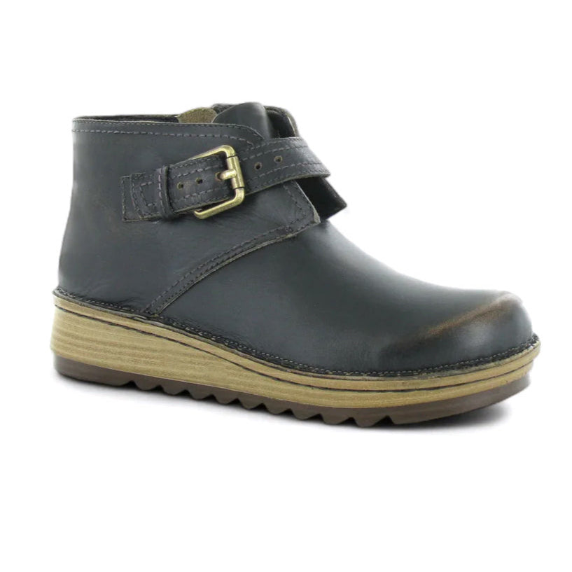Naot Luisia Bootie (17104) Womens Shoes Volcanic Brown Leather