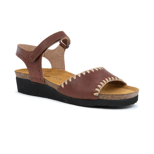 Naot Luna Womens Shoes BRANDY OILY NUBUCK