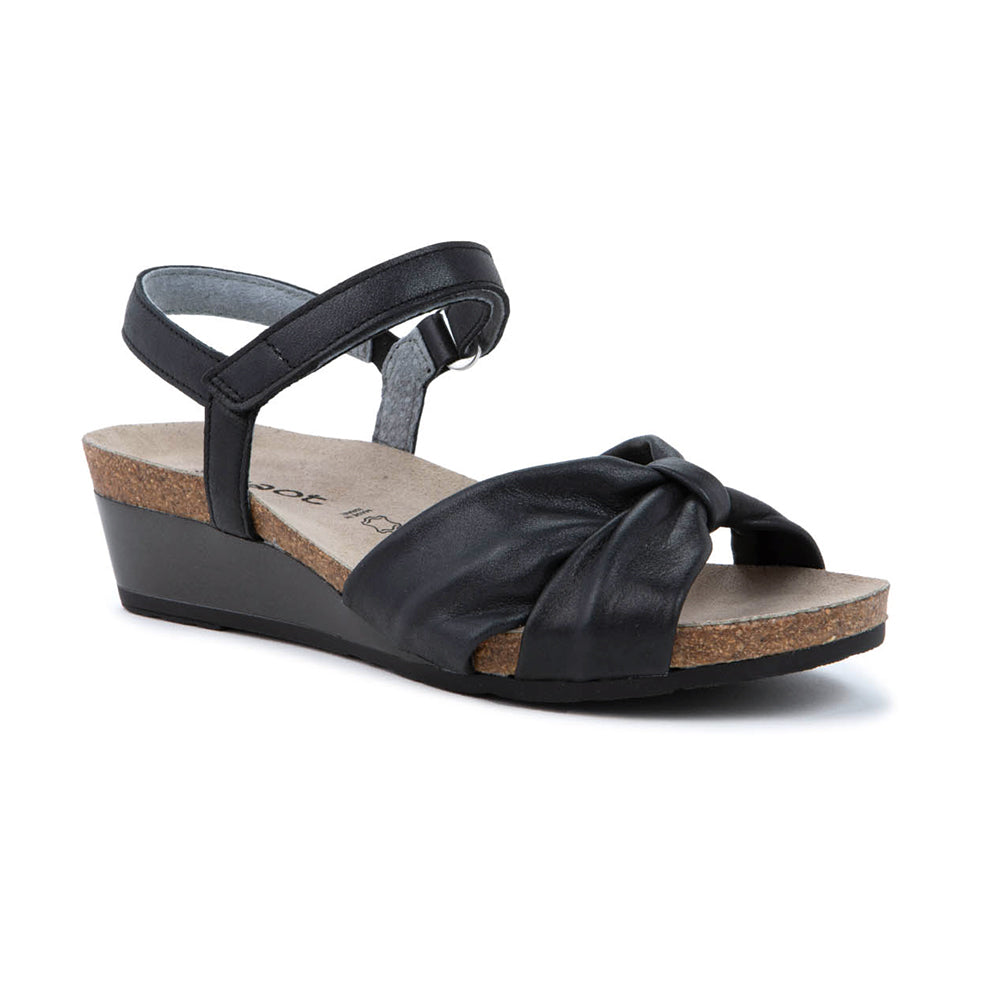 Naot Madame Womens Shoes Shiny Black