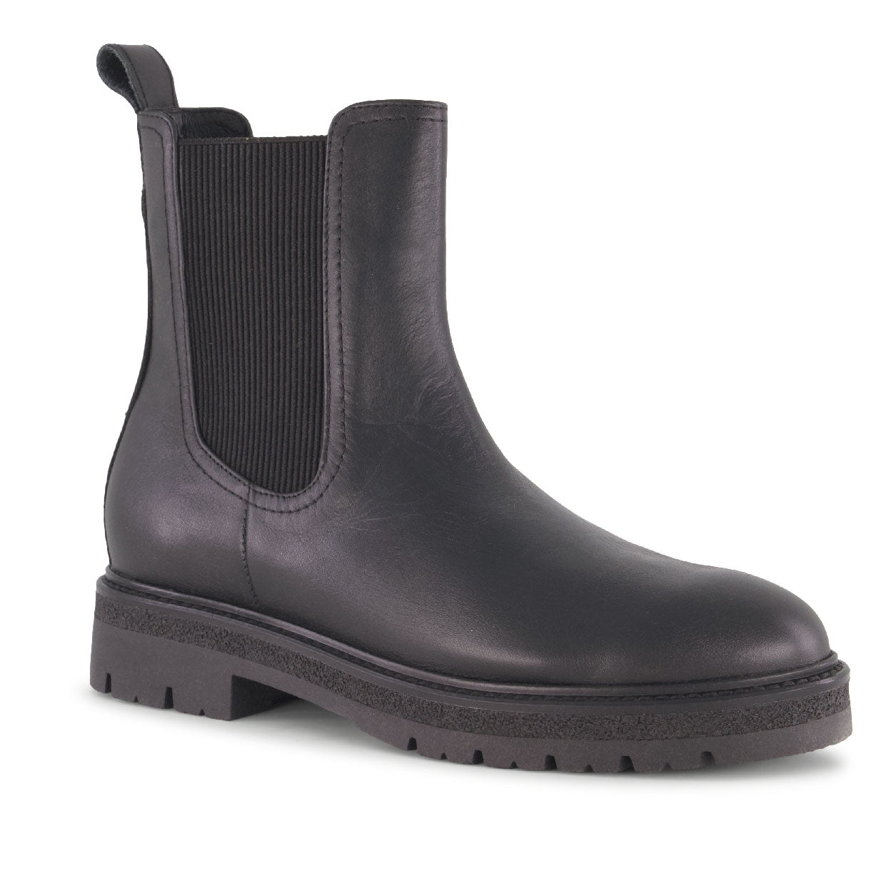 Naot Main Womens Shoes BLACK LEATHER