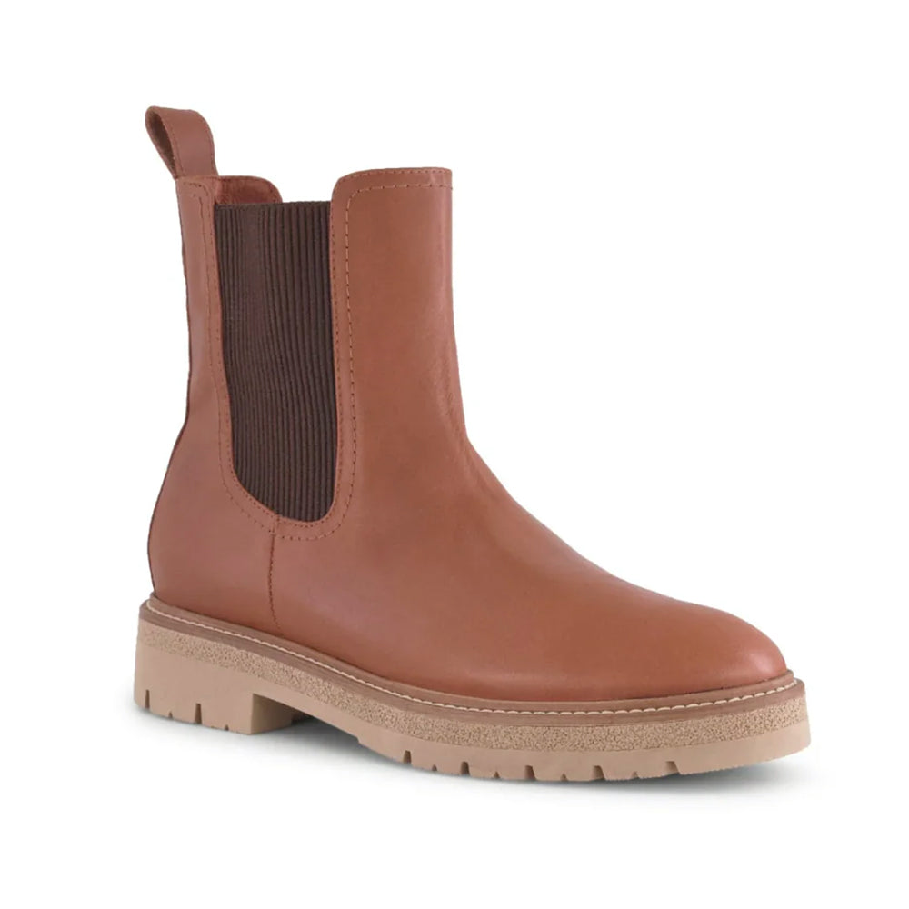 CHESTNUT BROWN LEATHER