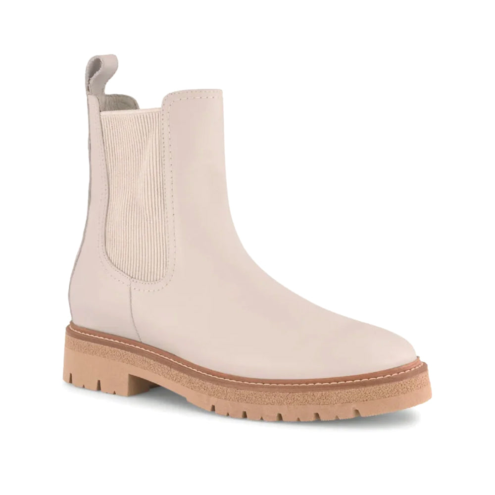 Naot Main Womens Shoes IVORY NEUTRAL LEATHER