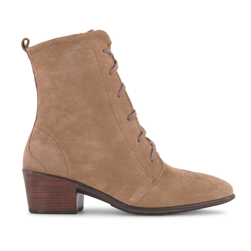 Naot Majesty Womens Shoes Acorn Suede