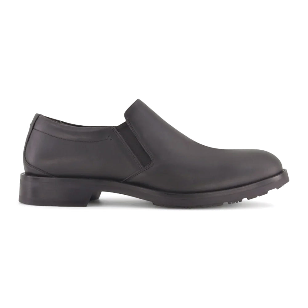 Naot Manhattan Mens Shoes Jet Black Leather