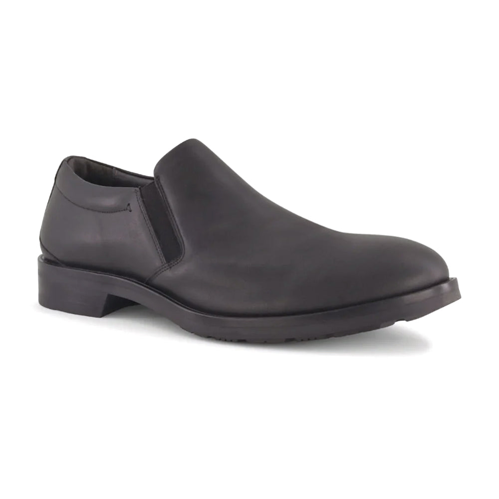 Jet Black Leather