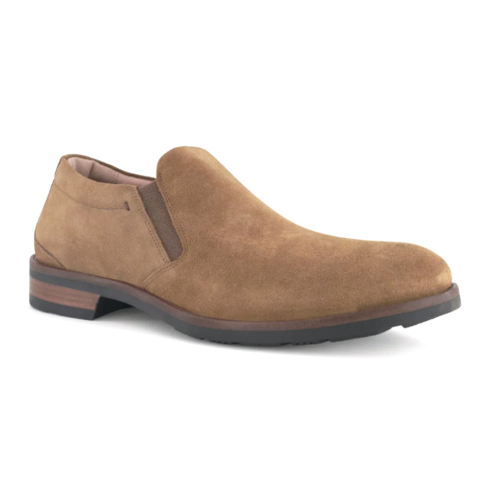 Naot Manhattan Mens Shoes Acorn Suede