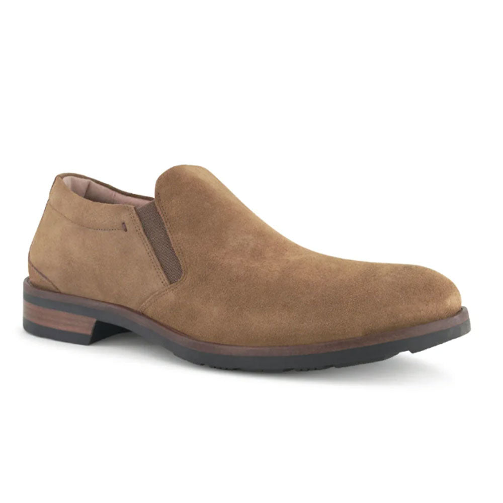 Naot Manhattan Mens Shoes Acorn Suede