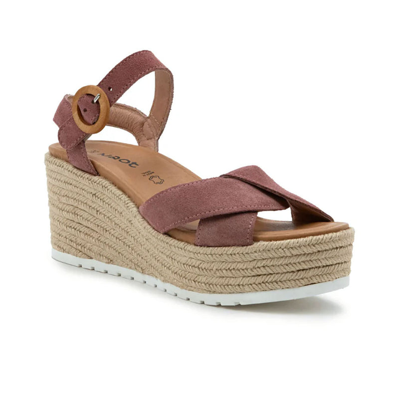 Naot Marbella Sandal Womens Shoes Rose Suede