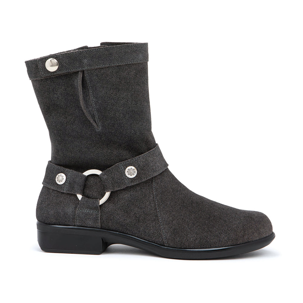 Naot Marin Leather Suede Ankle Boot Fall Womens Shoes