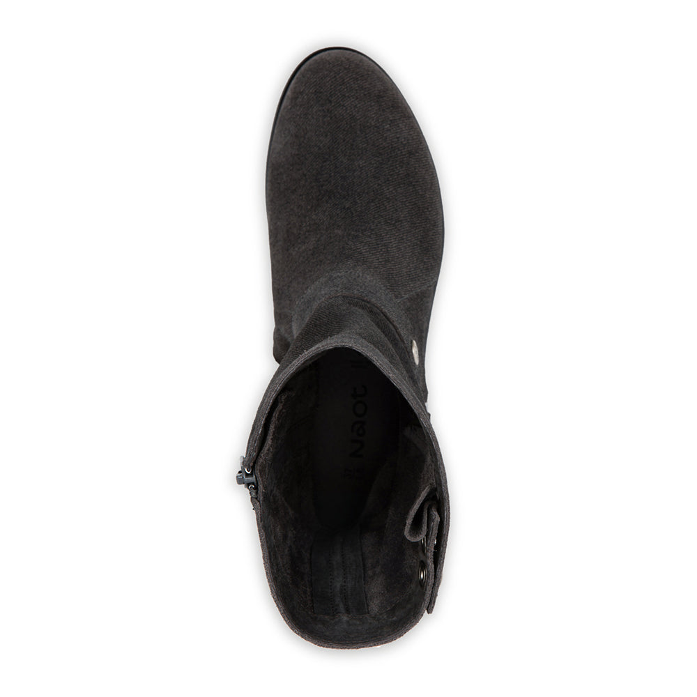 Naot Marin Leather Suede Ankle Boot Fall Womens Shoes