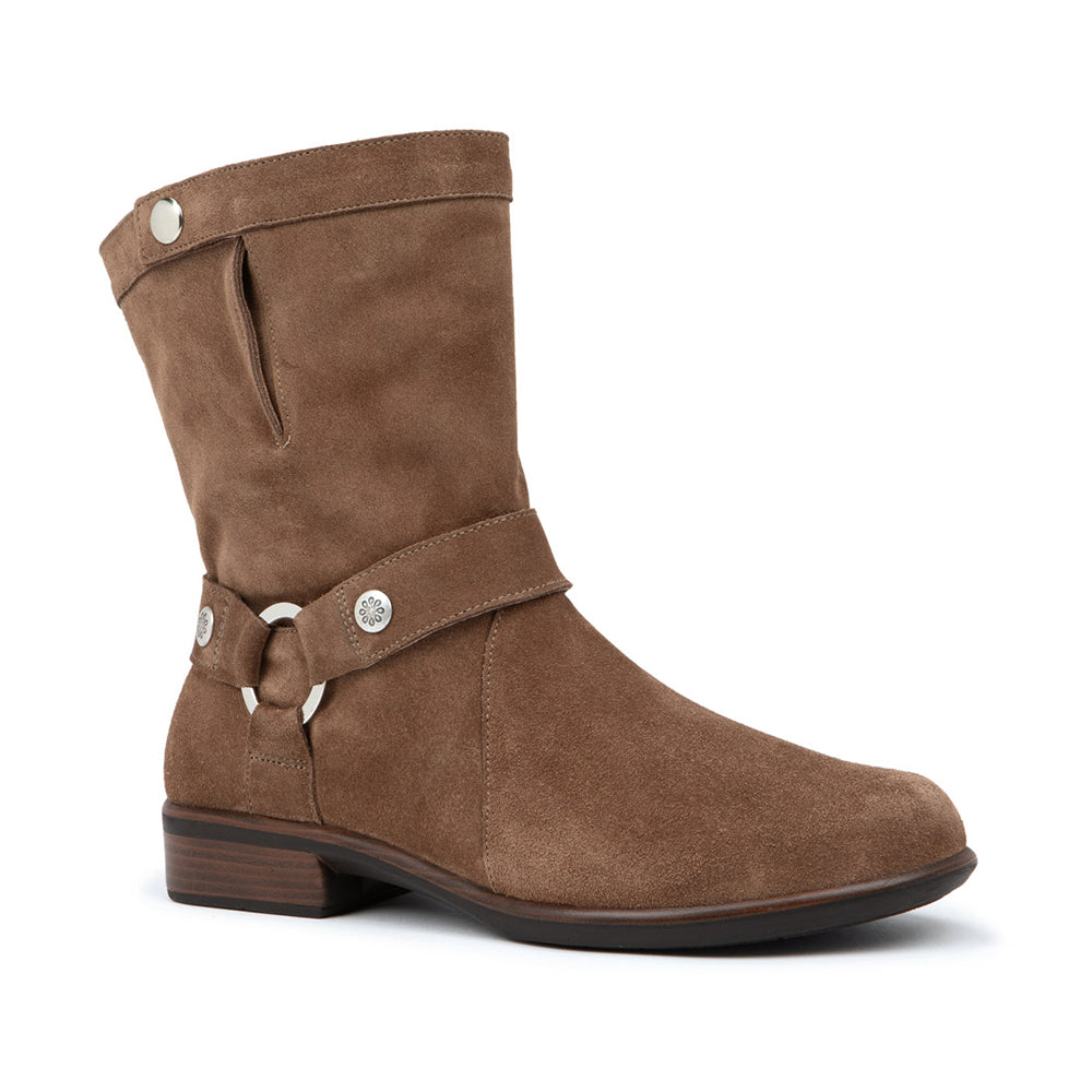Naot Marin Leather Suede Ankle Boot Fall Womens Shoes