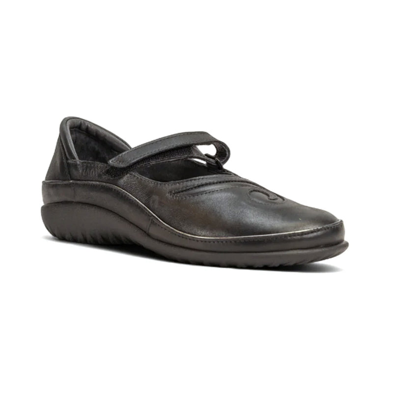 Naot Matai (11410) Womens Shoes Shiny Black