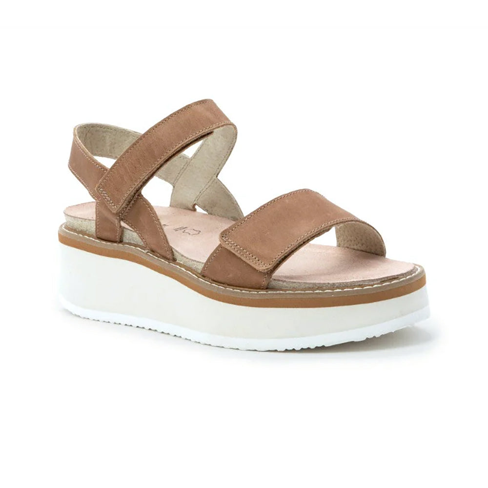 Naot Meringue (124202) Womens Shoes Latte Brown Leather