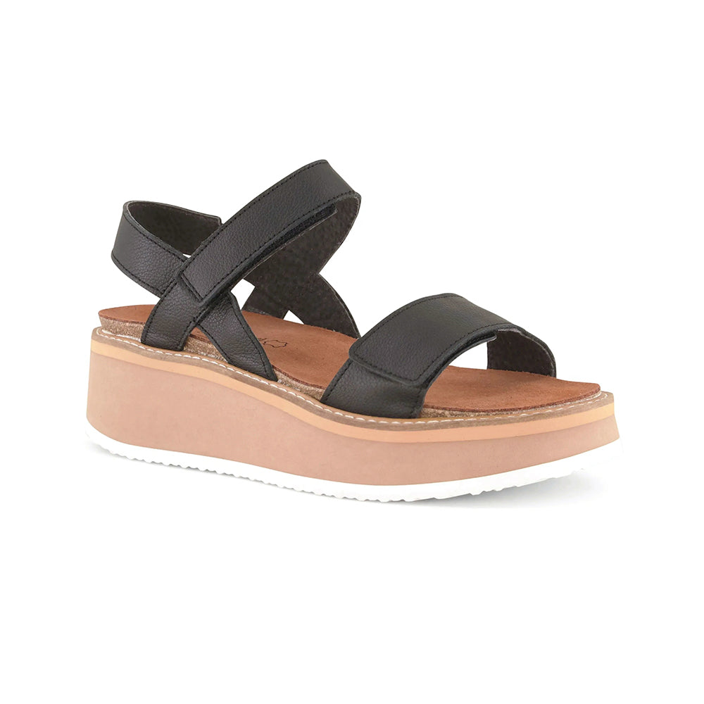 Naot Meringue (124202) Womens Shoes Soft Black Leather