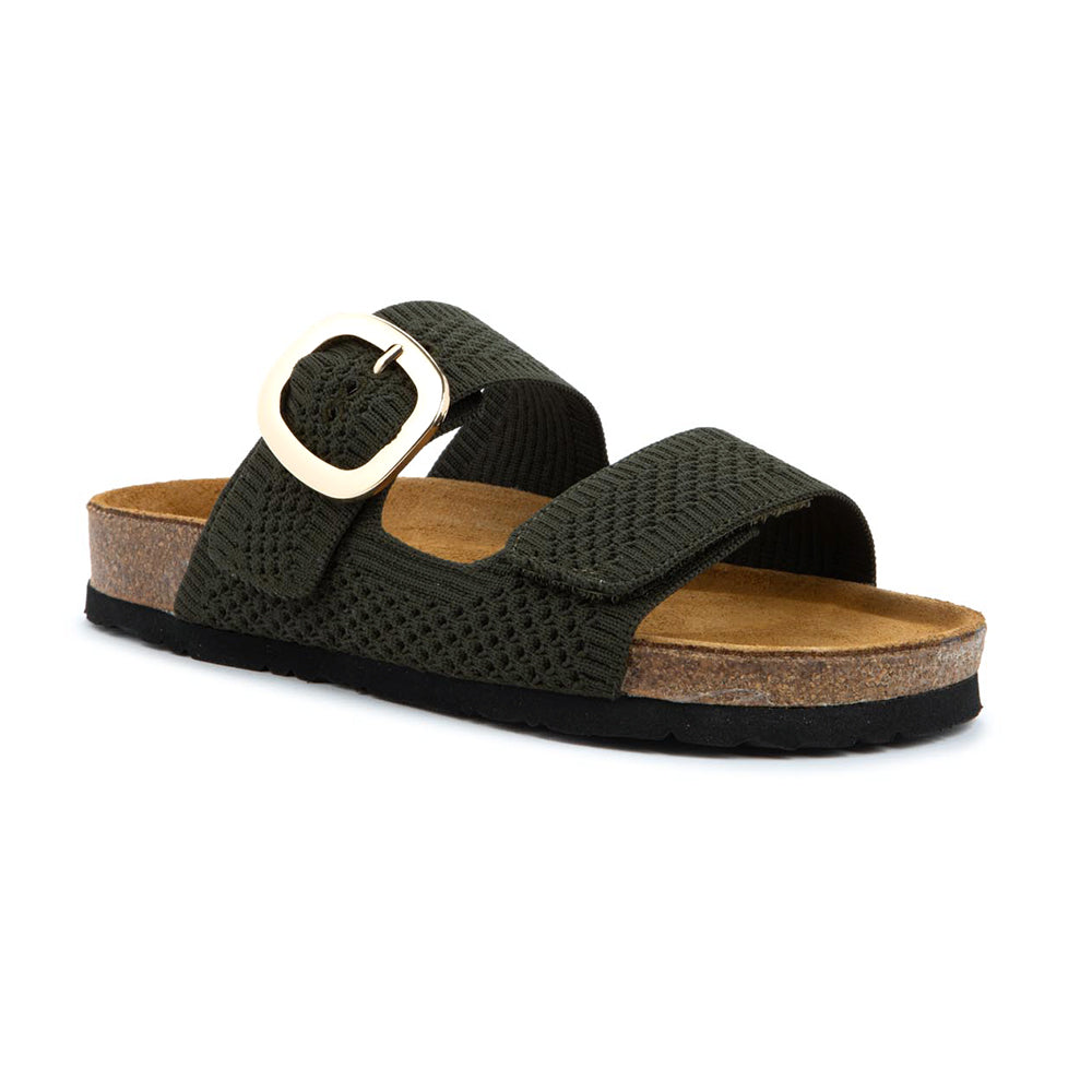 Naot Miami Womens Shoes OLIVE KNIT FABRIC