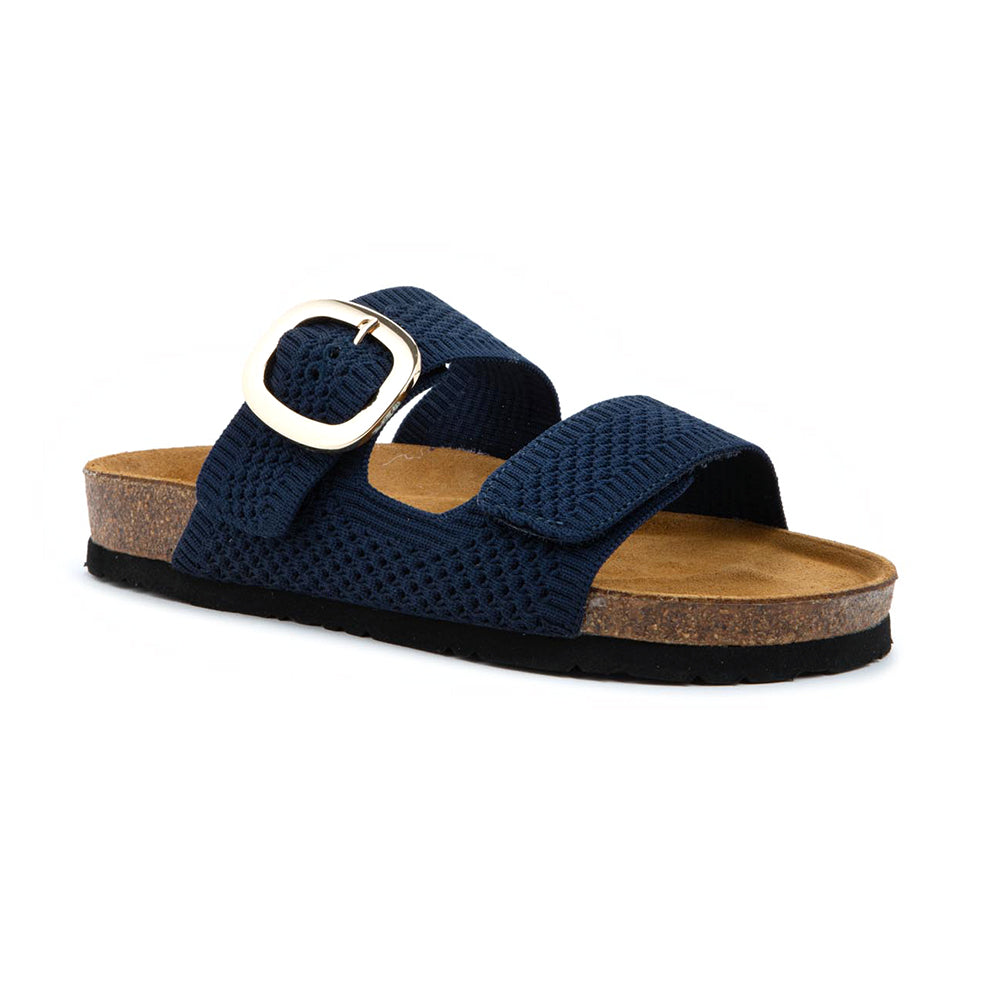Naot Miami Womens Shoes NAVY KNIT FABRIC