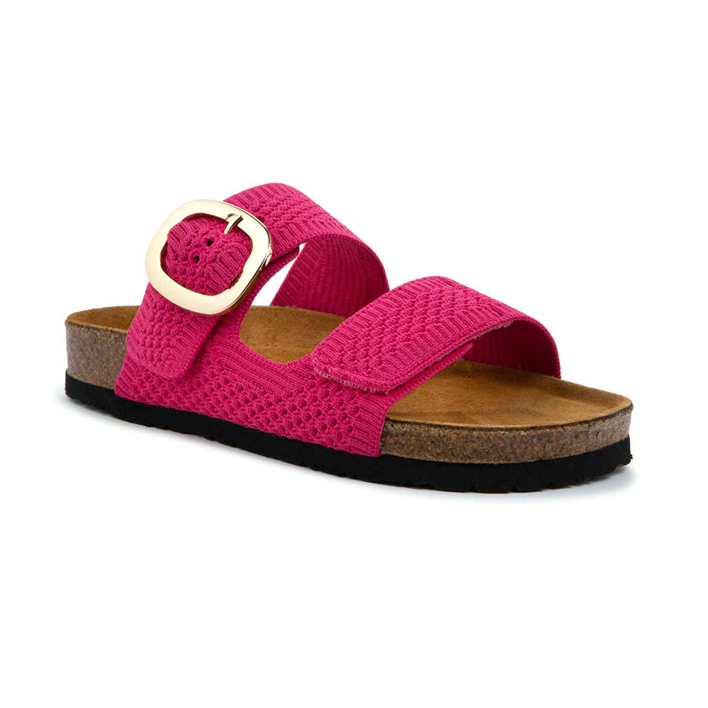 Naot Miami Womens Shoes FUSCHIA KNIT FABRIC