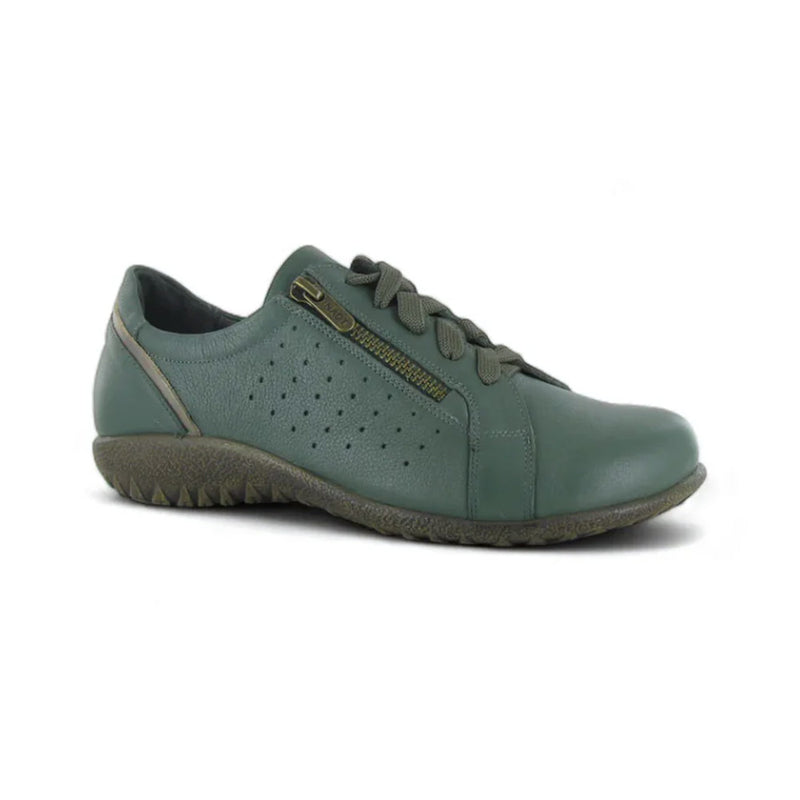 Naot Moko (17429) Womens Shoes SRJ Hunter Green/Pewter