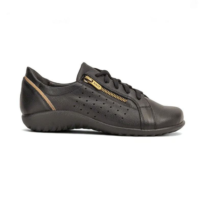 Naot Moko (17429) Womens Shoes NXT Soft Black/Khaki Beige