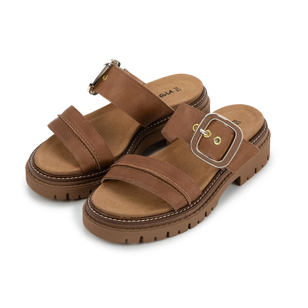 Naot Mulberry Slide Womens Shoes