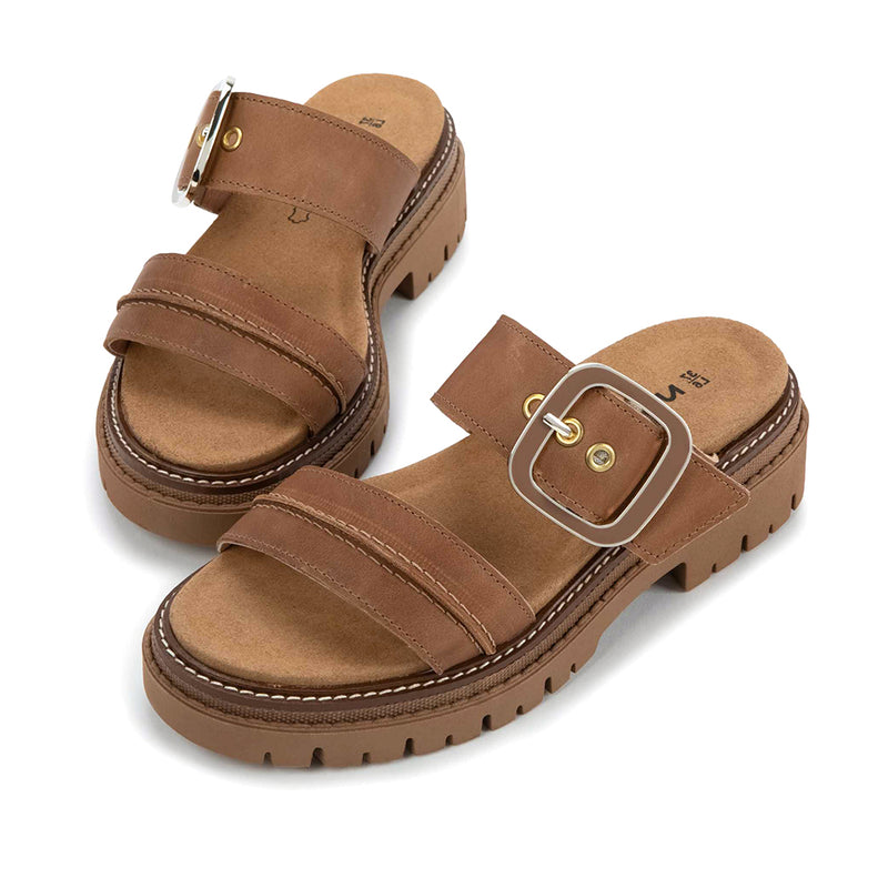 Naot Mulberry Slide Womens Shoes
